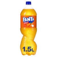 Fanta Orange Bottles - 12 x 1.5L